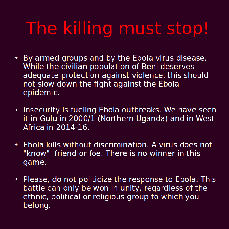 Ebola and Insecurity